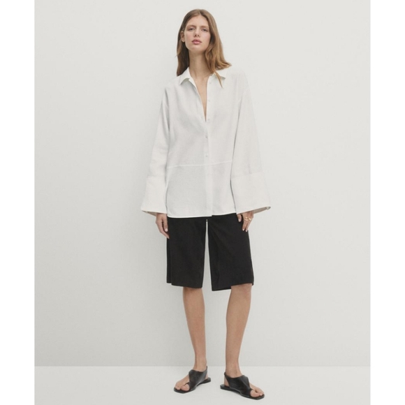 RUSTIC LINEN SHIRT - Picture 8 of 16